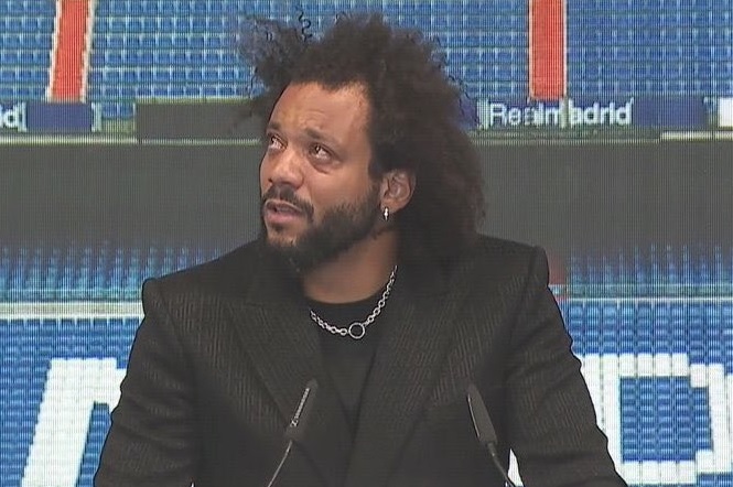 Mężczyźni też płaczą. Marcelo nie krył łez podczas pożegnania z Realem Madryt. "Grałem dla najlepszego klubu"