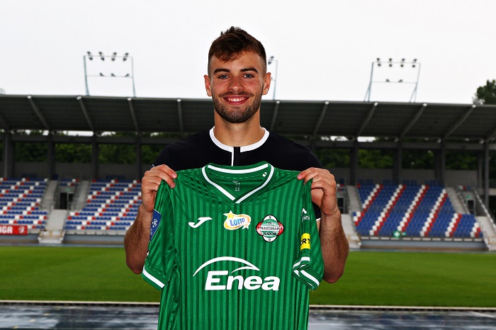 Radomiak Radom ogłosił kolejny letni transfer. Zawodnik Górnika Zabrze zmienił barwy klubowe