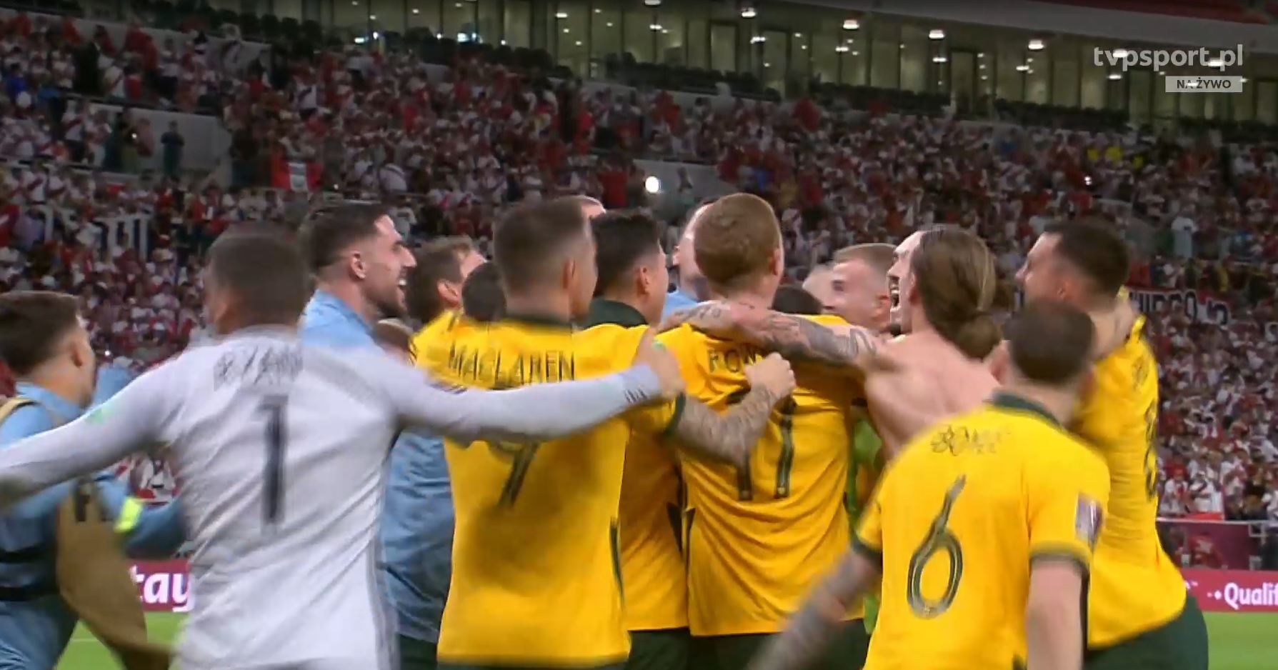 Australijczycy kolejnymi finalistami mundialu! Taniec w stylu Dudka dał awans, rzuty karne zdecydowały [WIDEO]