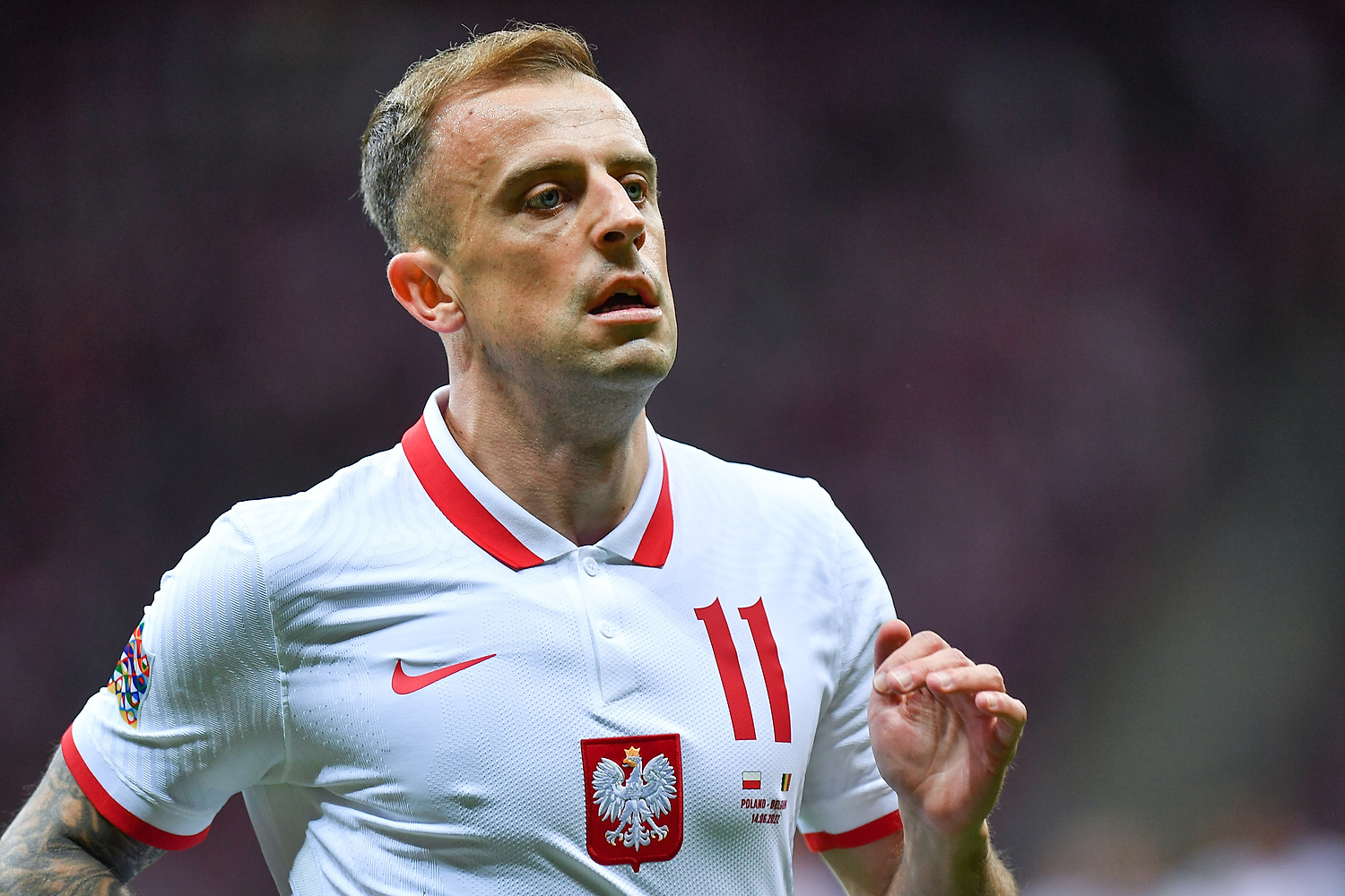 Kamil Grosicki zakończy reprezentacyjną karierę?! Wszystko zależy od decyzji Fernando Santosa