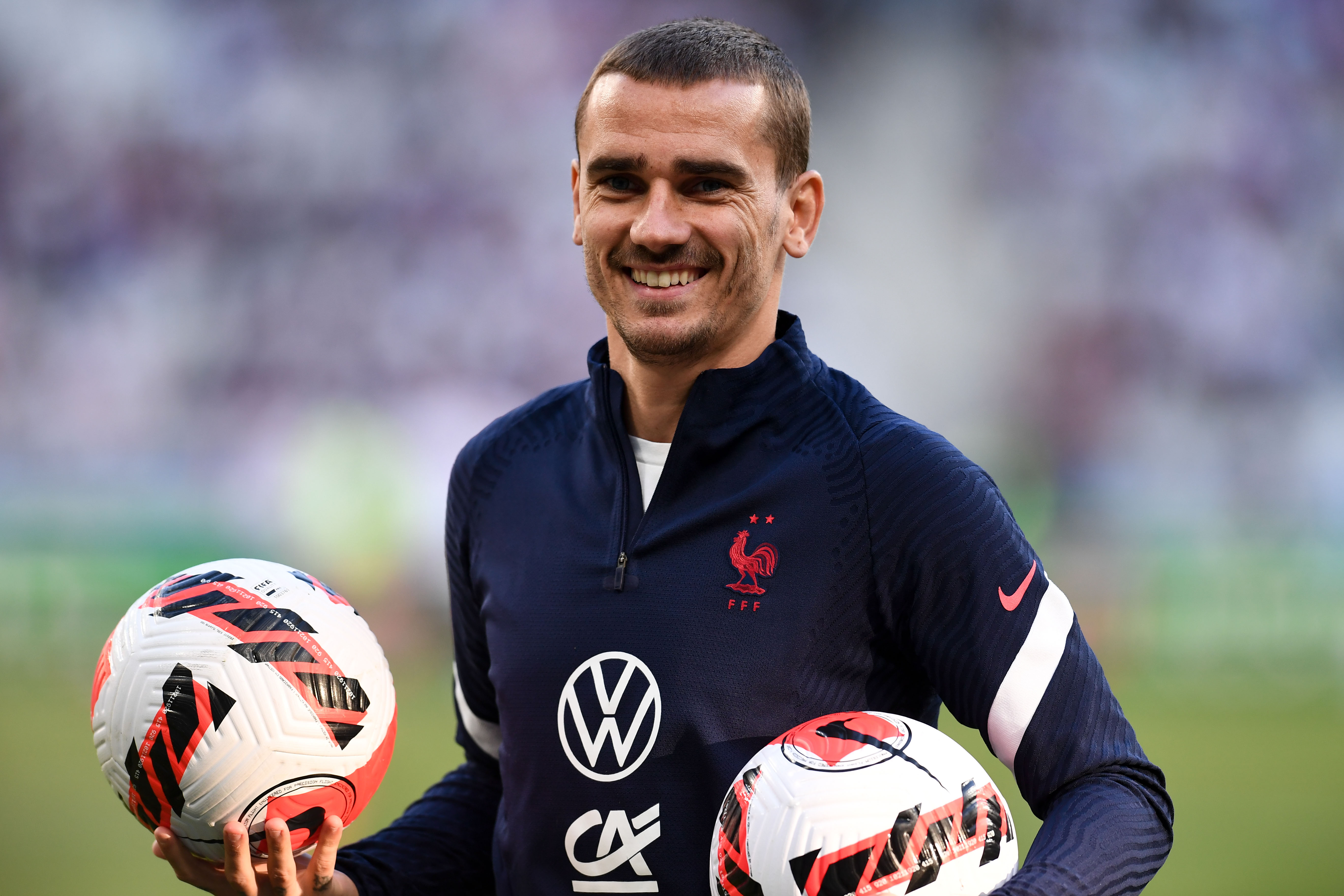 Przyszłość Antoine'a Griezmanna wyjaśniona. Napastnik Atletico Madryt podjął decyzję