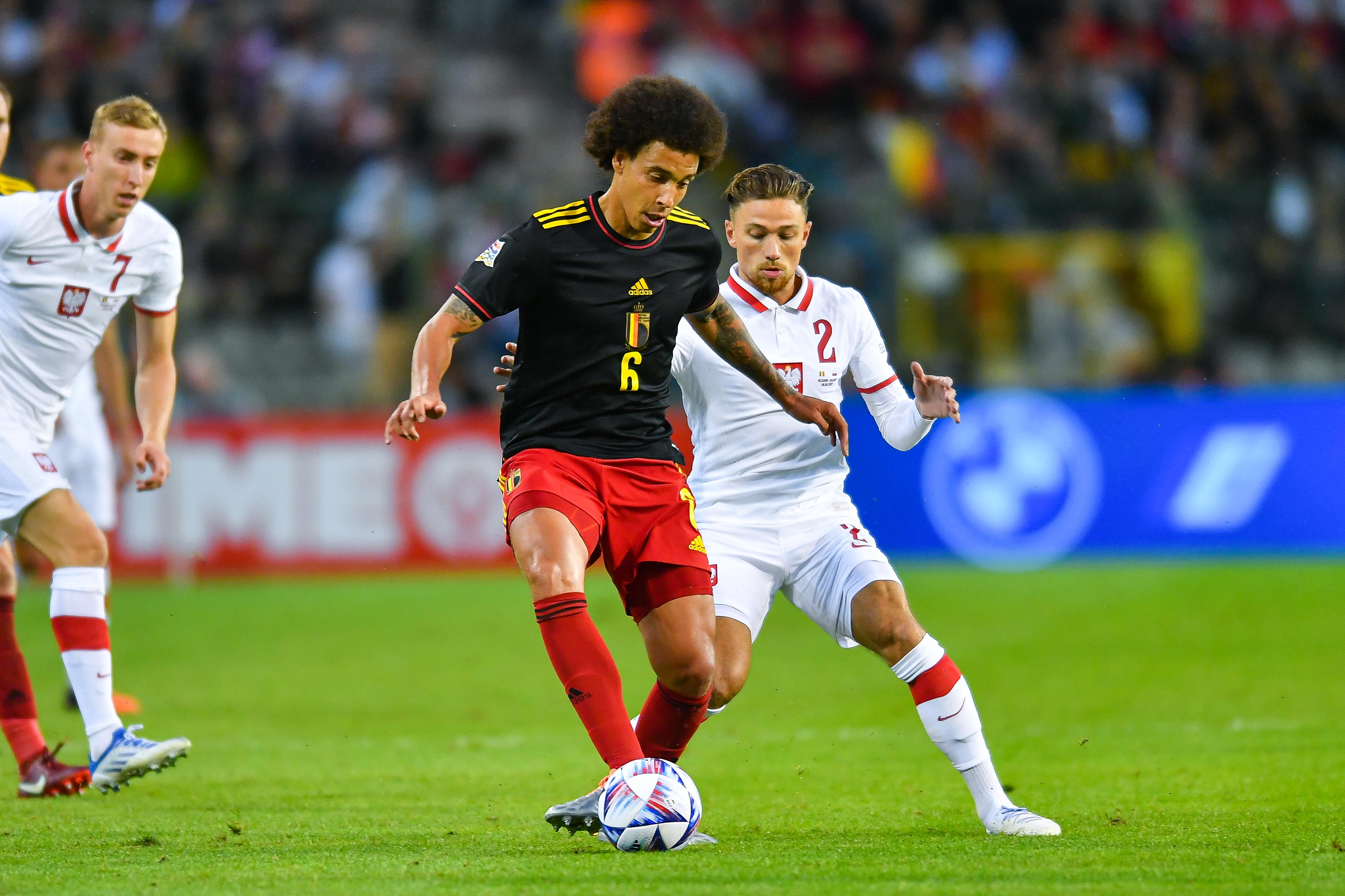 Axel Witsel zmienia klub. Belg wzmocni hiszpańskiego giganta