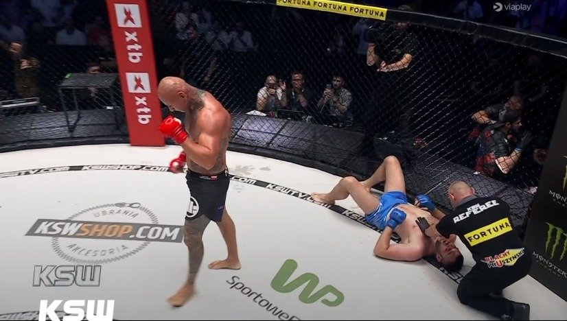 Triumf Artura Szpilki na gali KSW 71! Kapitalny debiut w MMA  [WIDEO]