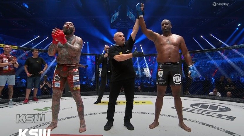 Marcin Różalski rozbity na KSW 71! Kompletnie nieudany powrót doświadczonego zawodnika [WIDEO]
