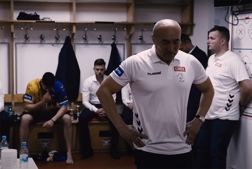 Wzruszająca przemowa trenera Łomży Vive Kielce po porażce w finale LM. "21 synów. 21 wojowników" [WIDEO]