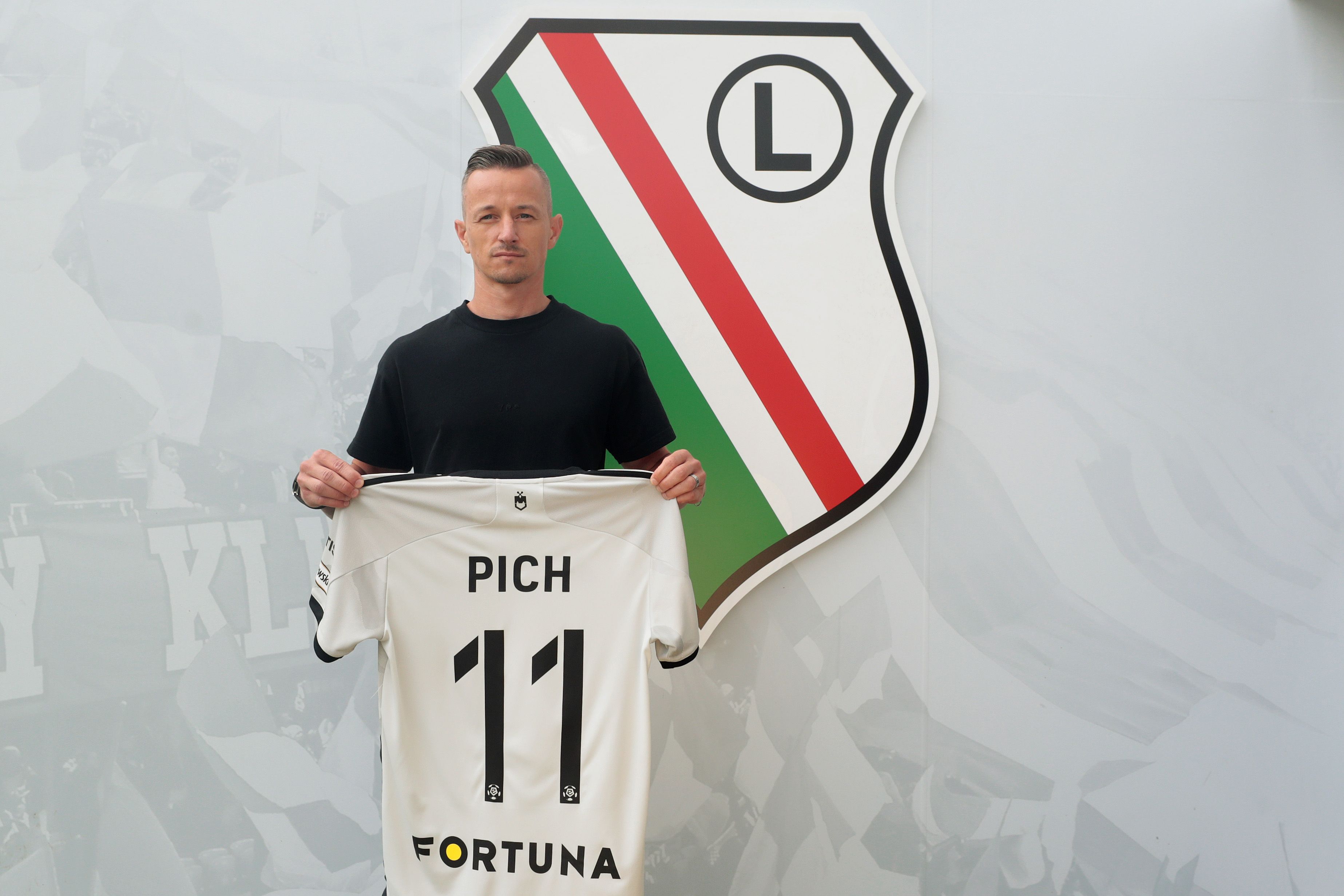 Robert Pich zabrał głos po transferze do Legii Warszawa. "Byłem zaskoczony"