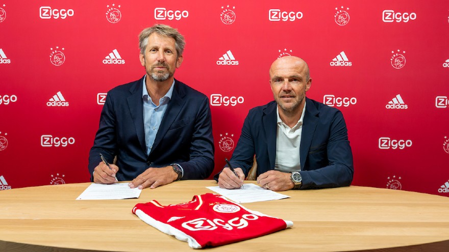 "Zobaczymy, co przyniesie przyszłość". Van der Sar skomentował spekulacje o powrocie do Manchesteru United