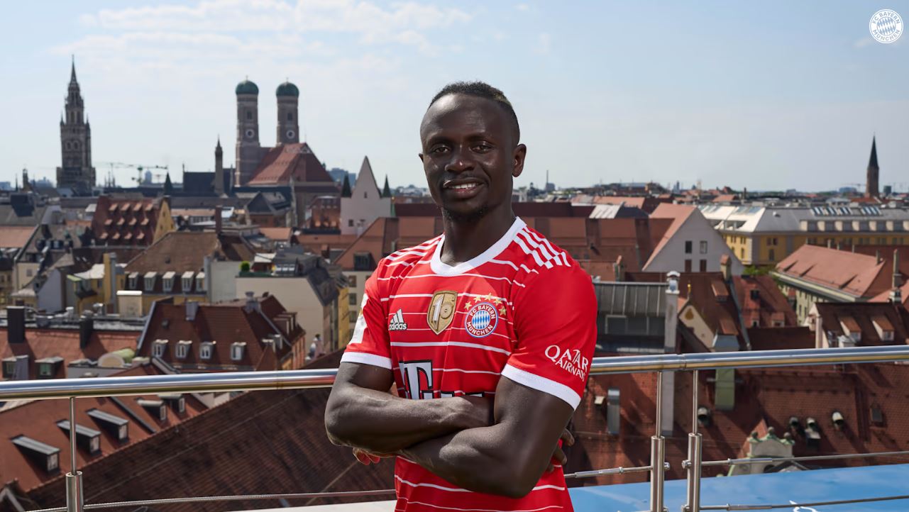Bayern Monachium zaprezentował nową gwiazdę! Sadio Mane podpisał kontrakt z klubem