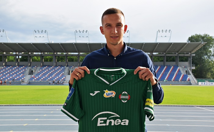 Radomiak Radom ogłosił jeszcze jeden transfer. Kupił nowego obrońcę