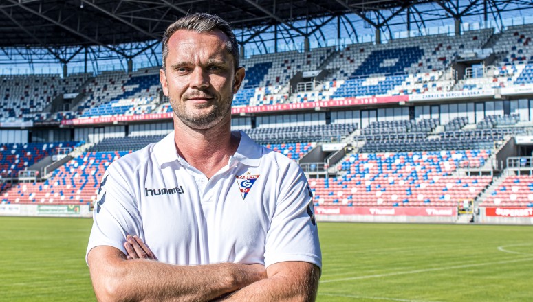 Górnik Zabrze chce stawiać na swoją młodzież. Trener zapowiada długotrwały proces