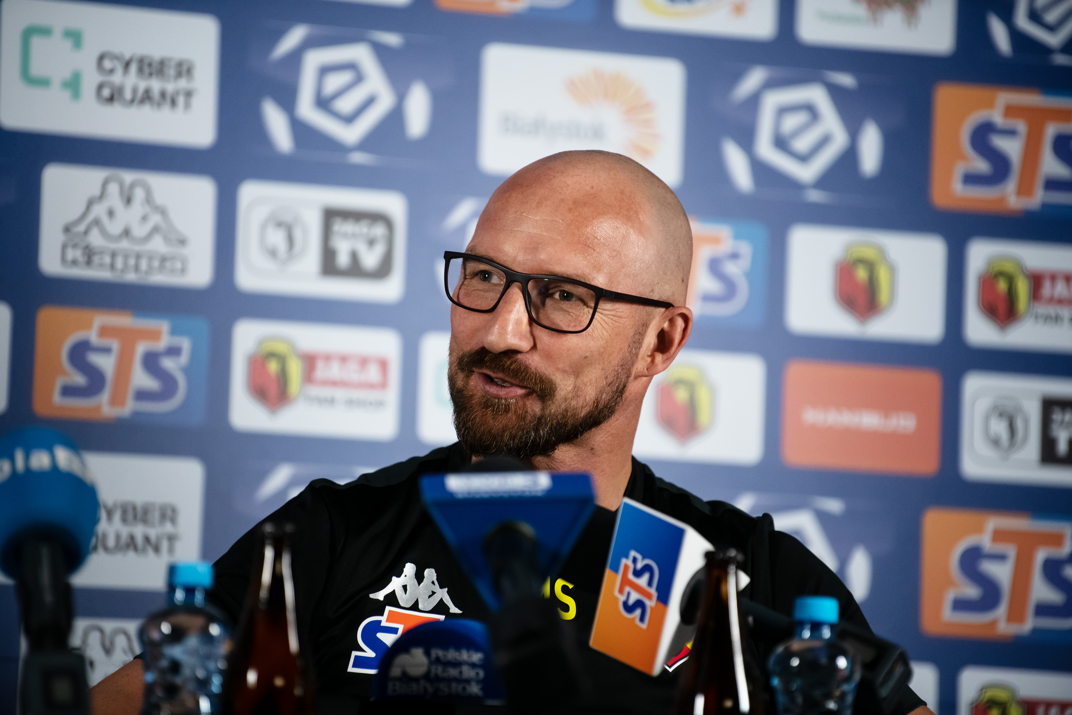Maciej Stolarczyk zabrał głos po blamażu w Pucharze Polski. "To dla nas gorzka piłka i lekcja pokory"