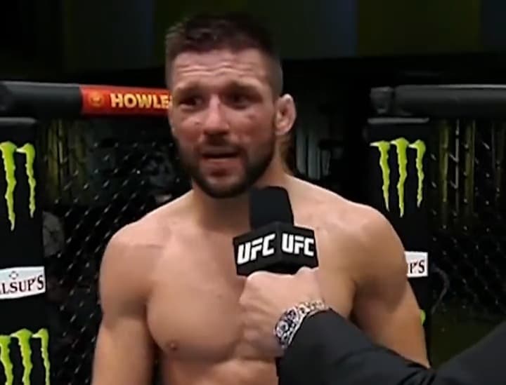 Gamrot nie ma wątpliwości po kolejnym zwycięstwie w UFC. "Mam papiery, by być najlepszy na świecie"