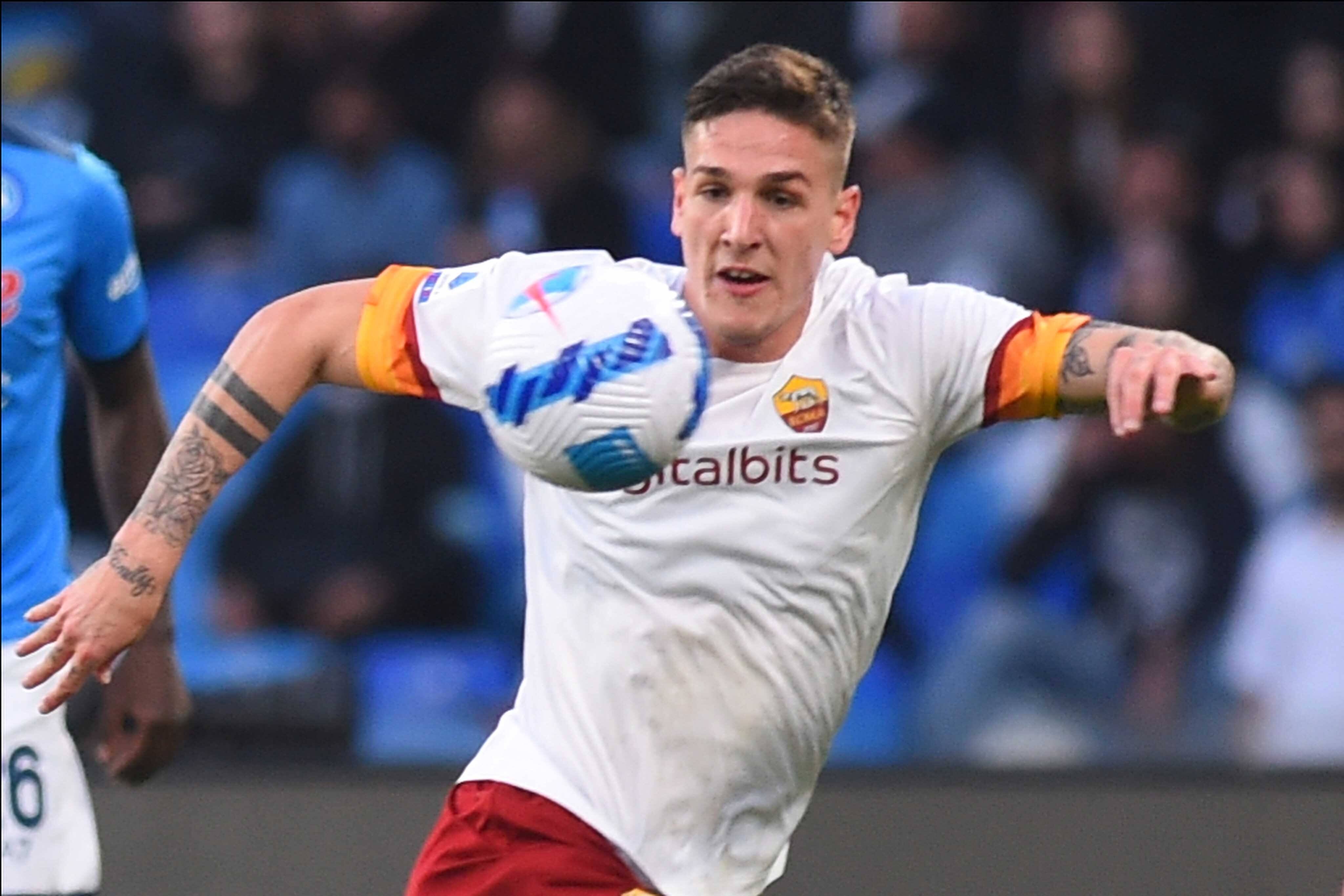 Juventus walczy o transfer Nicolo Zaniolo. "Stara Dama" zaproponowała AS Romie wymianę piłkarzy