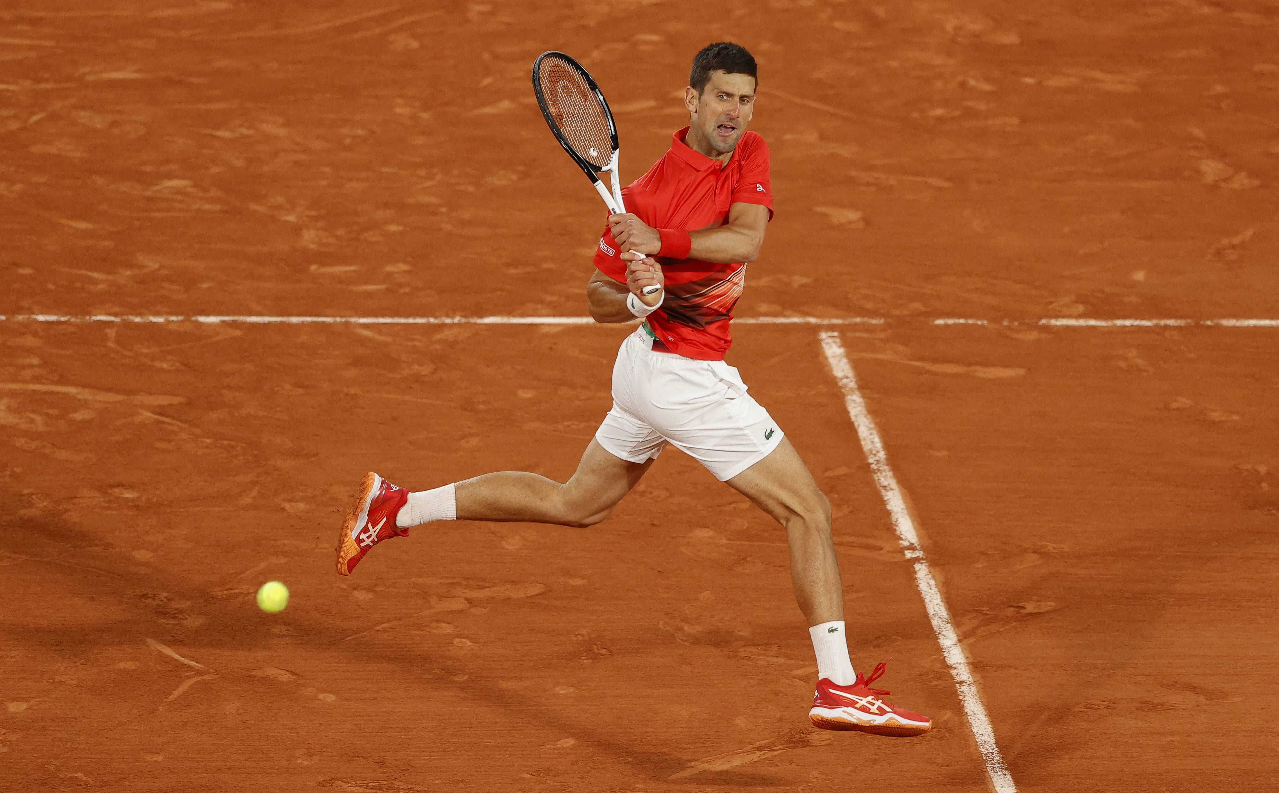 Carlos Alcaraz - Novak Djoković gdzie oglądać? Transmisja na żywo w TV i stream online z półfinału French Open