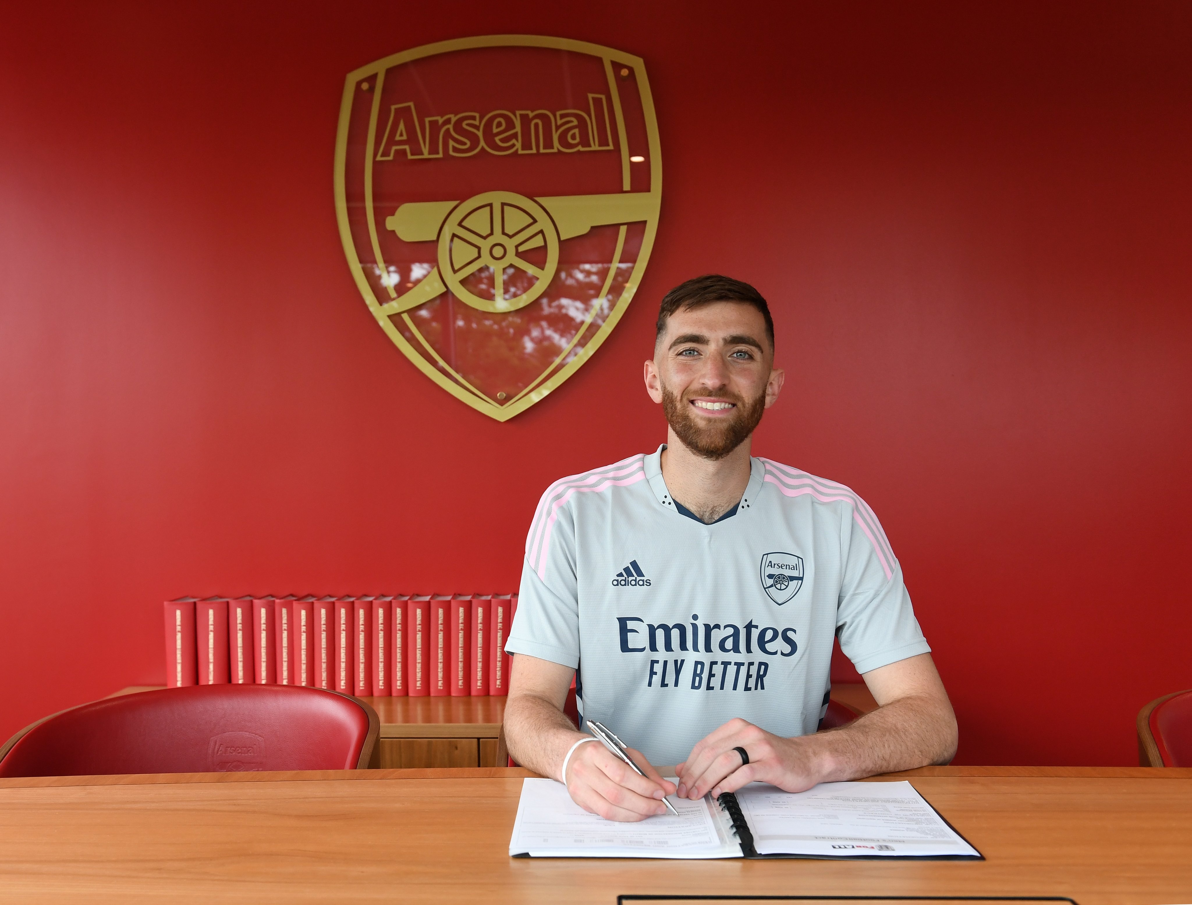 Arsenal sfinalizował kolejny transfer. Na danie główne kibice muszą jednak poczekać