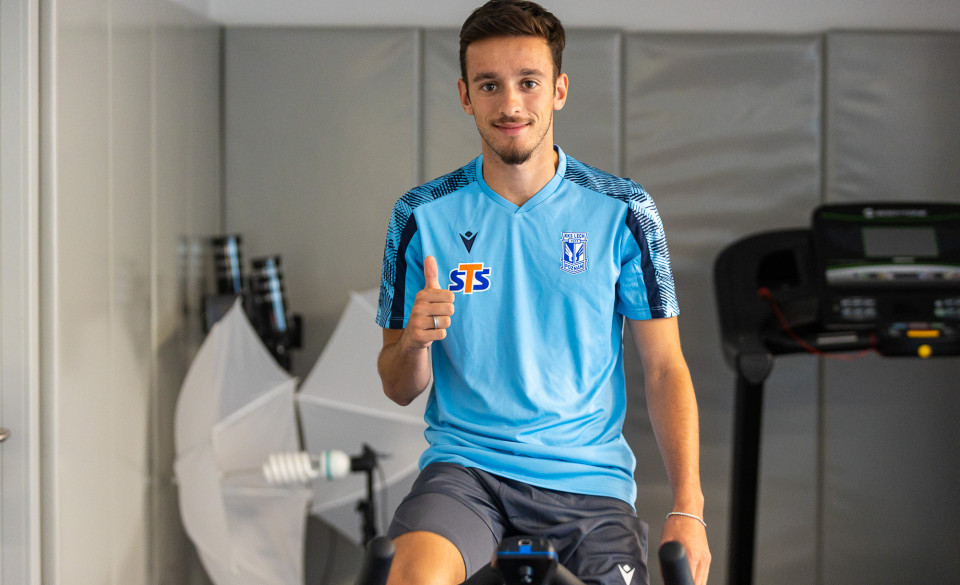 Nowy piłkarz Lecha Poznań już na testach medycznych. "Kolejorz" potwierdził nadchodzący transfer