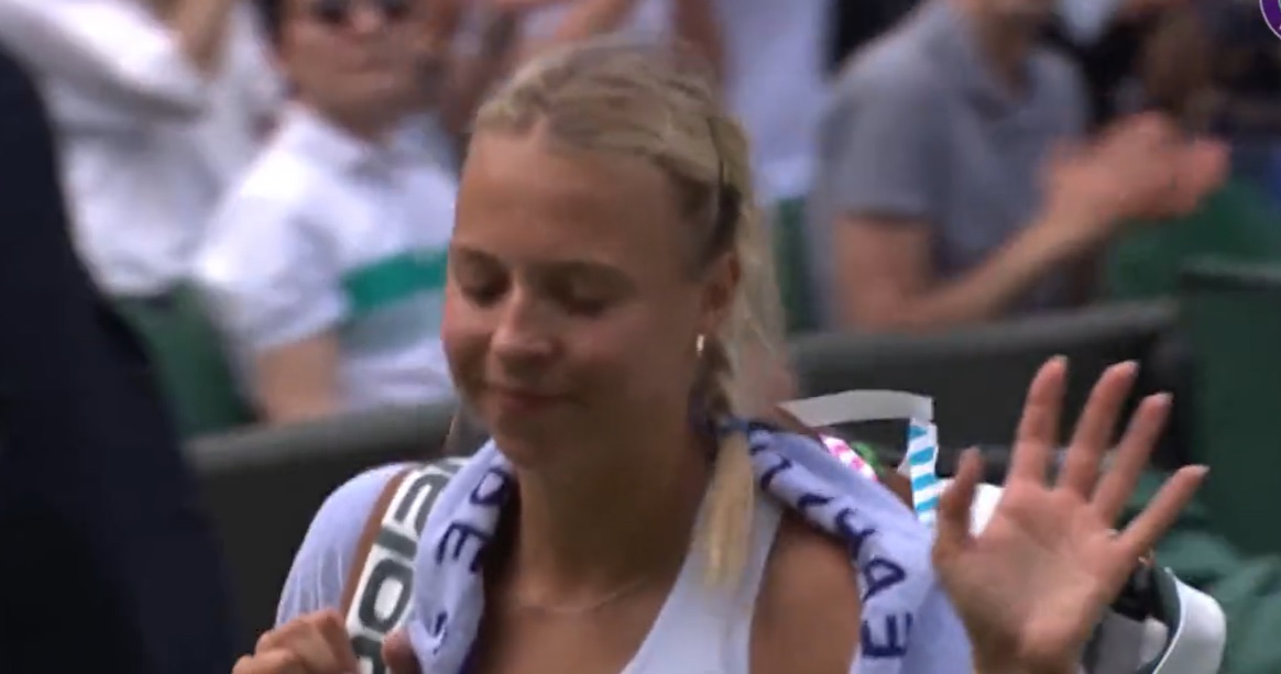 Trzecia rakieta świata odpadła z Wimbledonu! Sensacja na kortach trawiastych [WIDEO]