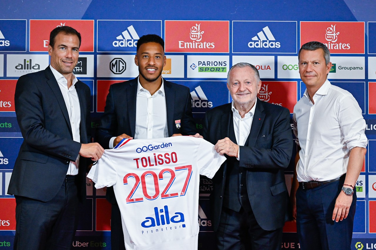 Tolisso wraca na "stare śmieci". Podpisał kontrakt do 2027 roku