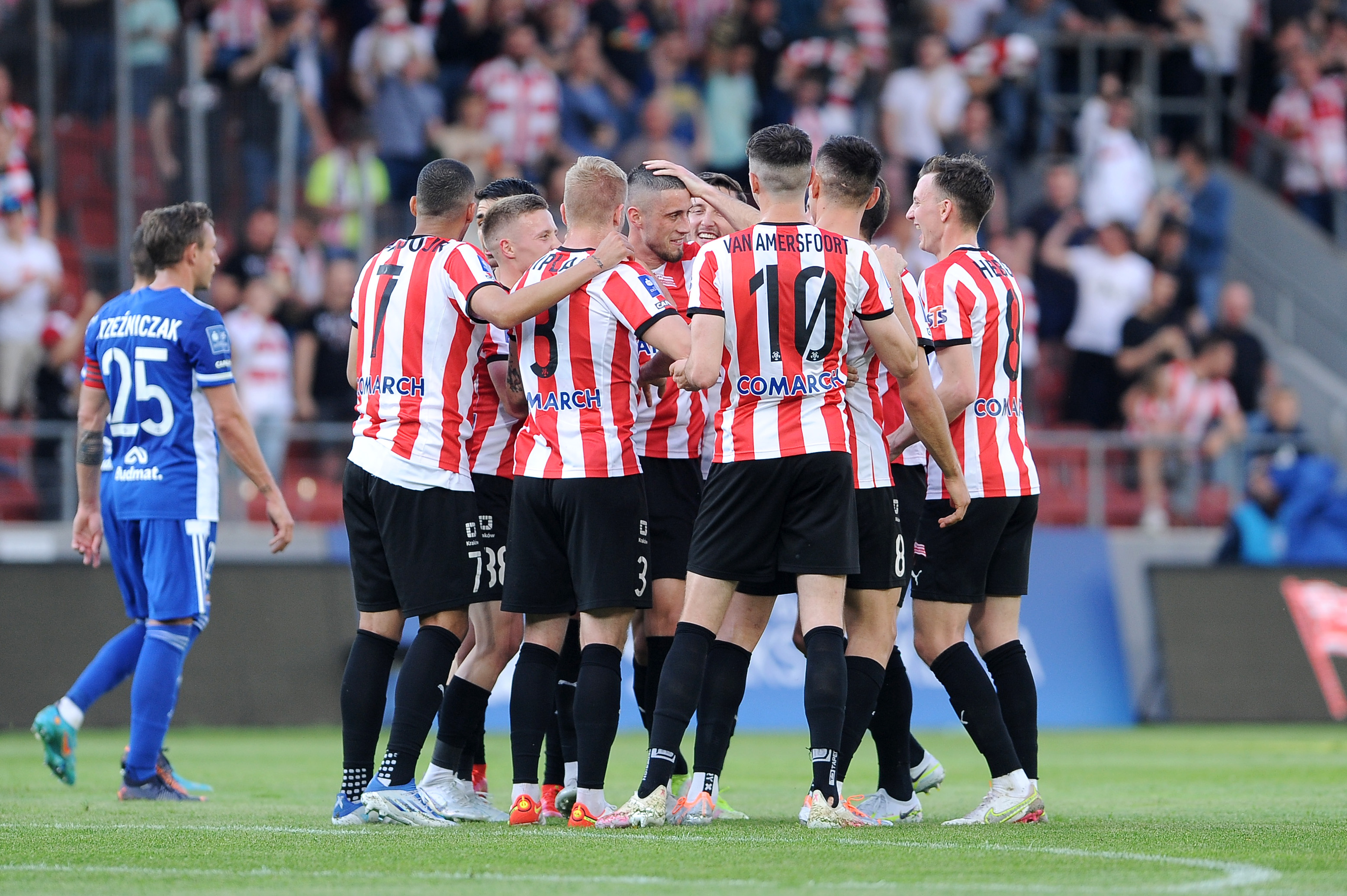 Cracovia sprowadziła nowego napastnika. "Pasy" ogłosiły transfer