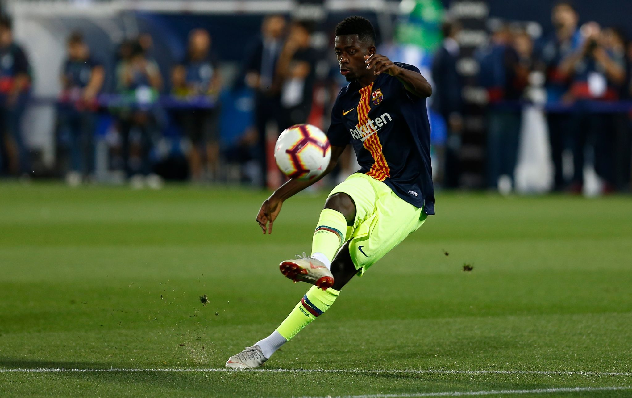 Ousmane Dembele żąda ogromnych pieniędzy od Barcelony. Ujawniono oczekiwania finansowe skrzydłowego