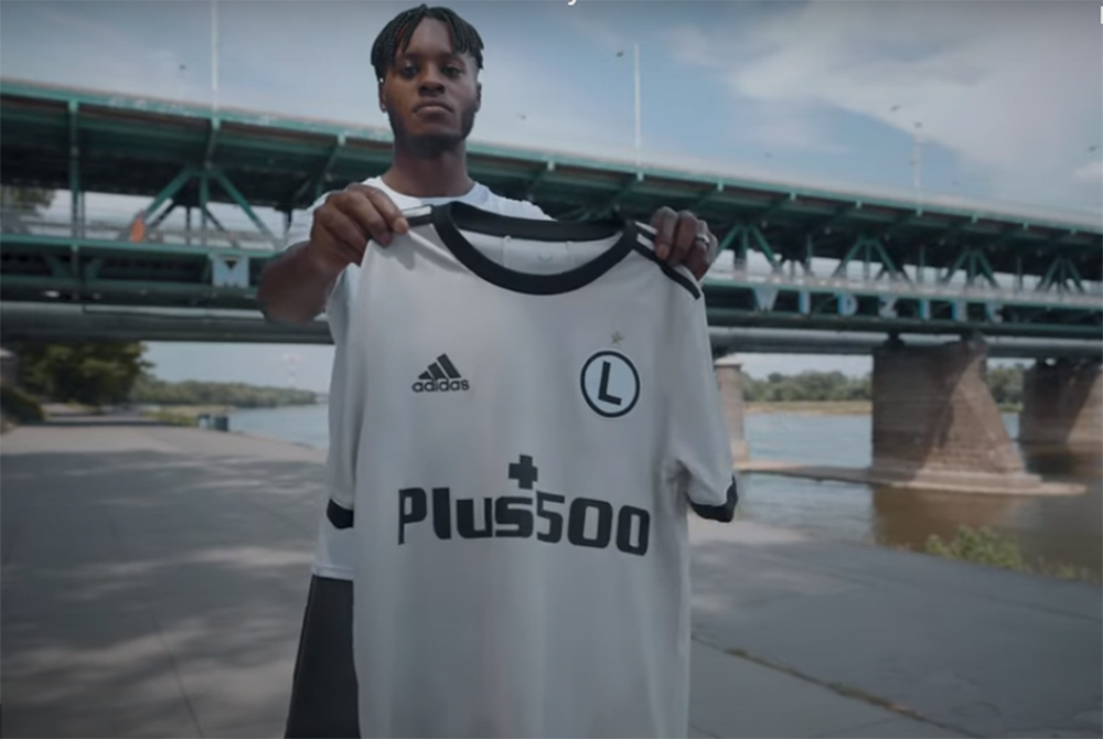 Legia Warszawa ogłosiła długo oczekiwany transfer. "Jestem bardzo podeskcytowany"