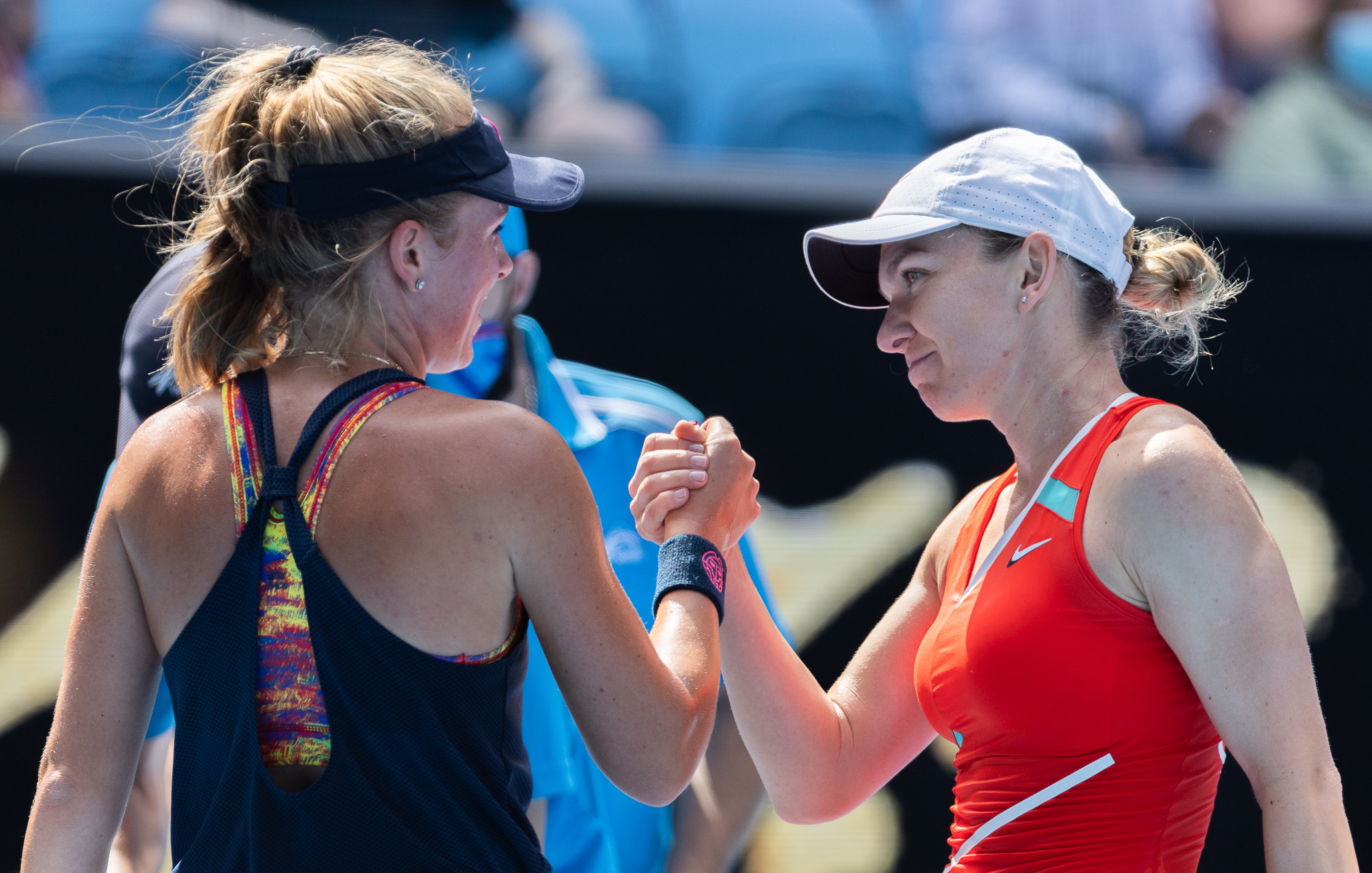 Koniec pięknej przygody Magdaleny Fręch. Simona Halep za mocna dla Polki