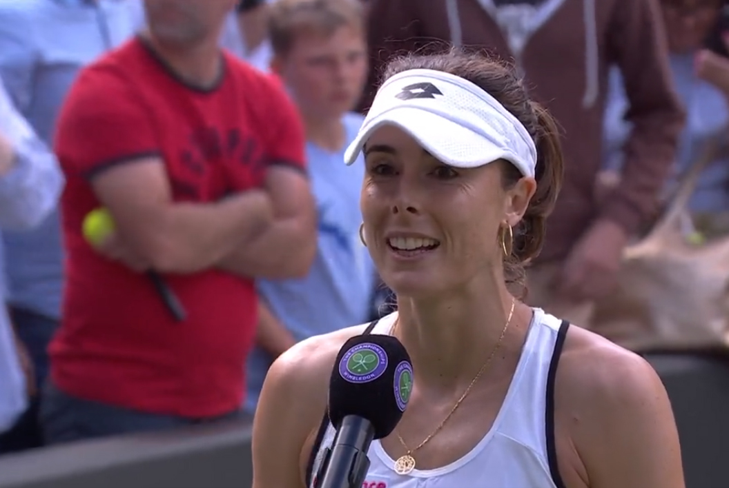 Piękne słowa Alize Cornet po zwycięstwie z Igą Świątek. "Jestem jej wielką fanką"