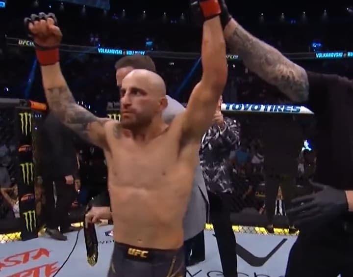 UFC 298 gdzie oglądać? Stream online i transmisja na żywo w TV z walki Volkanovski  - Topuria (18.02.24)