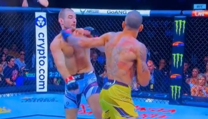 Brutalny nokaut na gali UFC. Dwa ciosy położyły rywala [WIDEO]