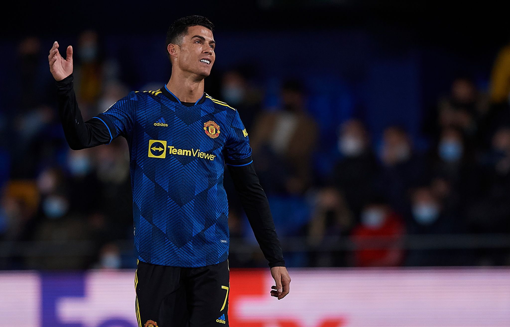  Legenda Liverpoolu zakpiła z Cristiano Ronaldo. "Uczynił Manchester United gorszym"