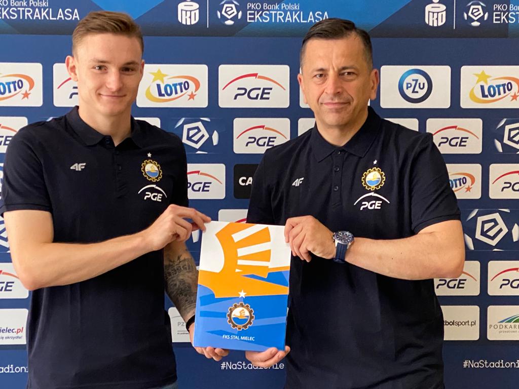 Stal Mielec ma nowego obrońcę. Wypożyczyła go z innego klubu Ekstraklasy