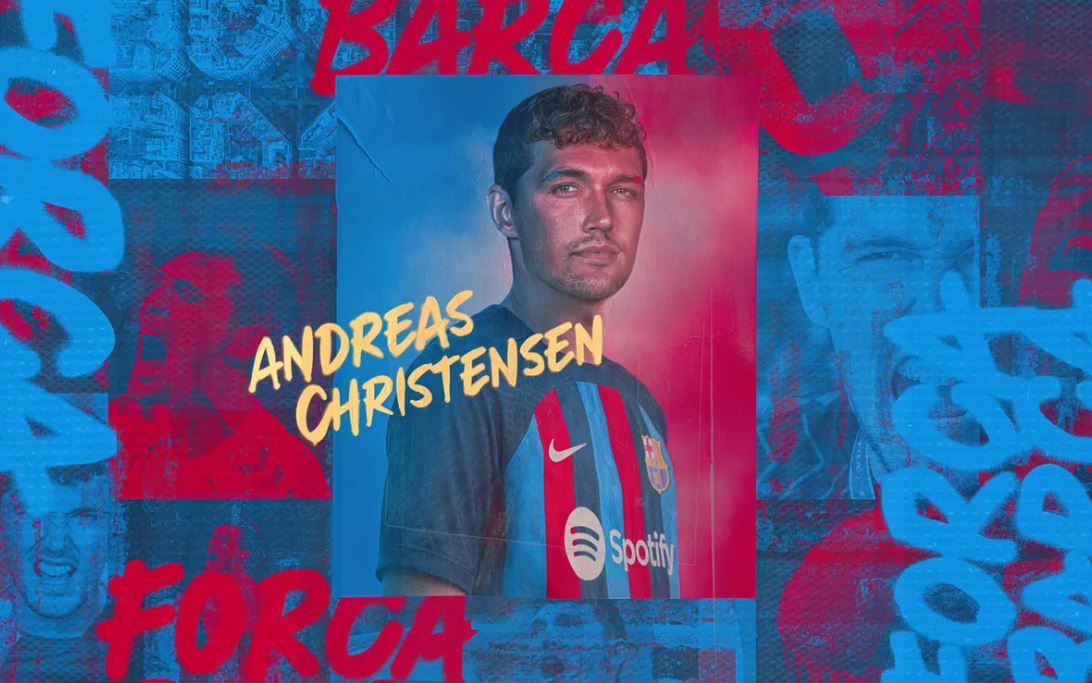 Christensen wybrał czterech ulubionych zawodników z przeszłości. Postawił na trzech związanych z FC Barceloną