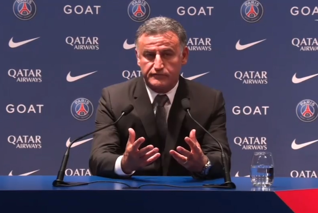 PSG przedstawiło nowego trenera! "Przyjąłem tę pracę z dużą pokorą"