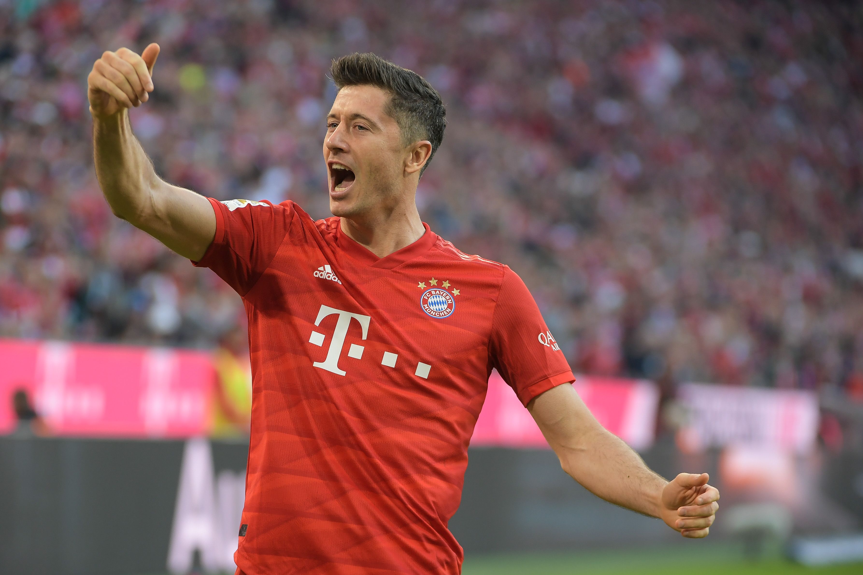 "Zabolałoby to Niemców". Ekspert wrócił wspomnieniami do Lewandowskiego w Bundeslidze