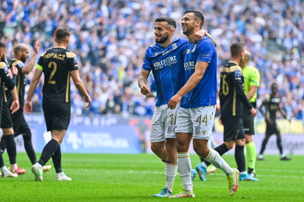 Transfer na szczytach Ekstraklasy? Pogoń Szczecin chce piłkarza Lecha Poznań
