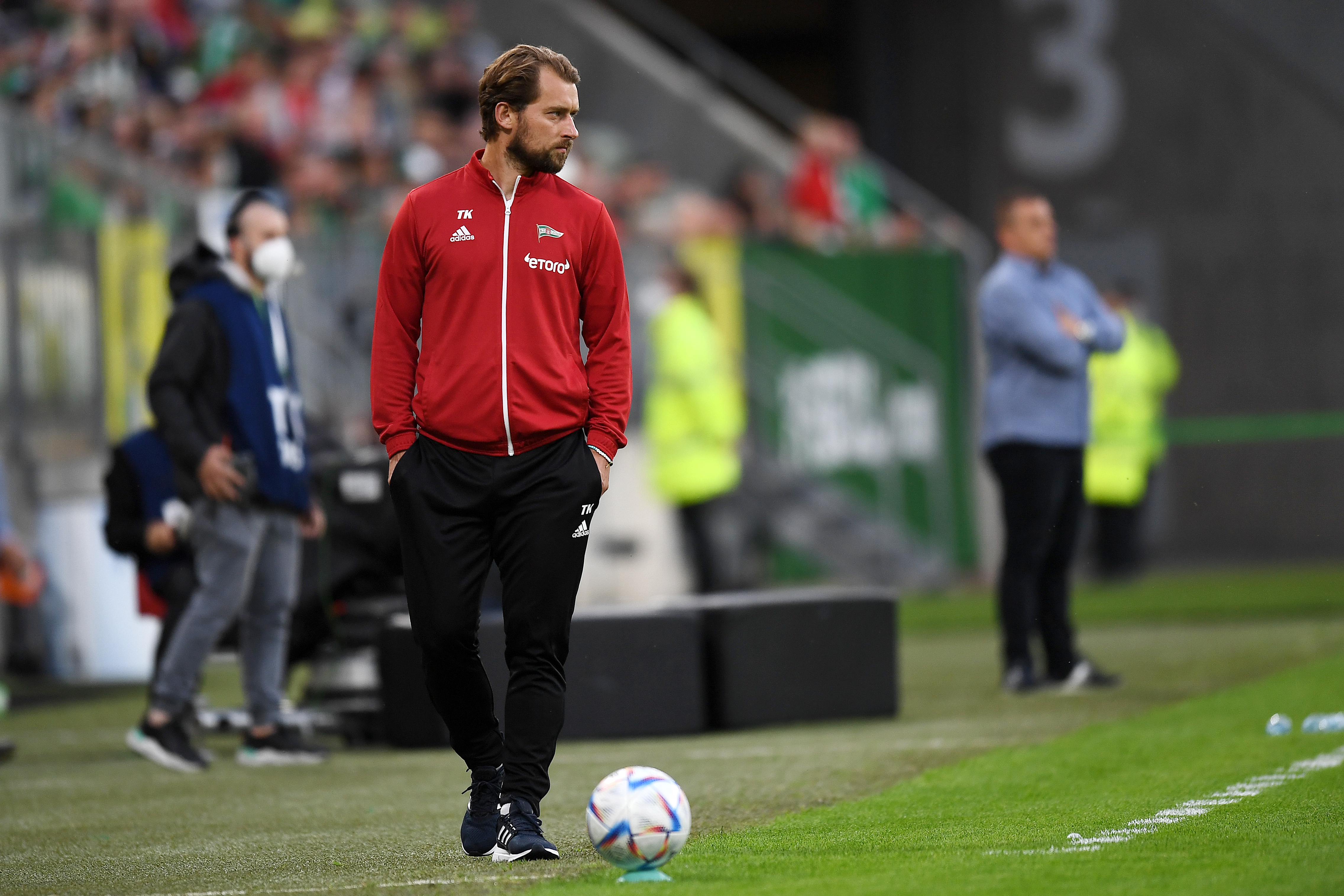 Tomasz Kaczmarek przeprasza kibiców Lechii Gdańsk. "Duża liczba zawodników jest pod formą"
