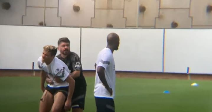 Gennaro Gattuso zabrał się do pracy w Valencii. Piłkarze padali ze zmęczenia na treningu [WIDEO]