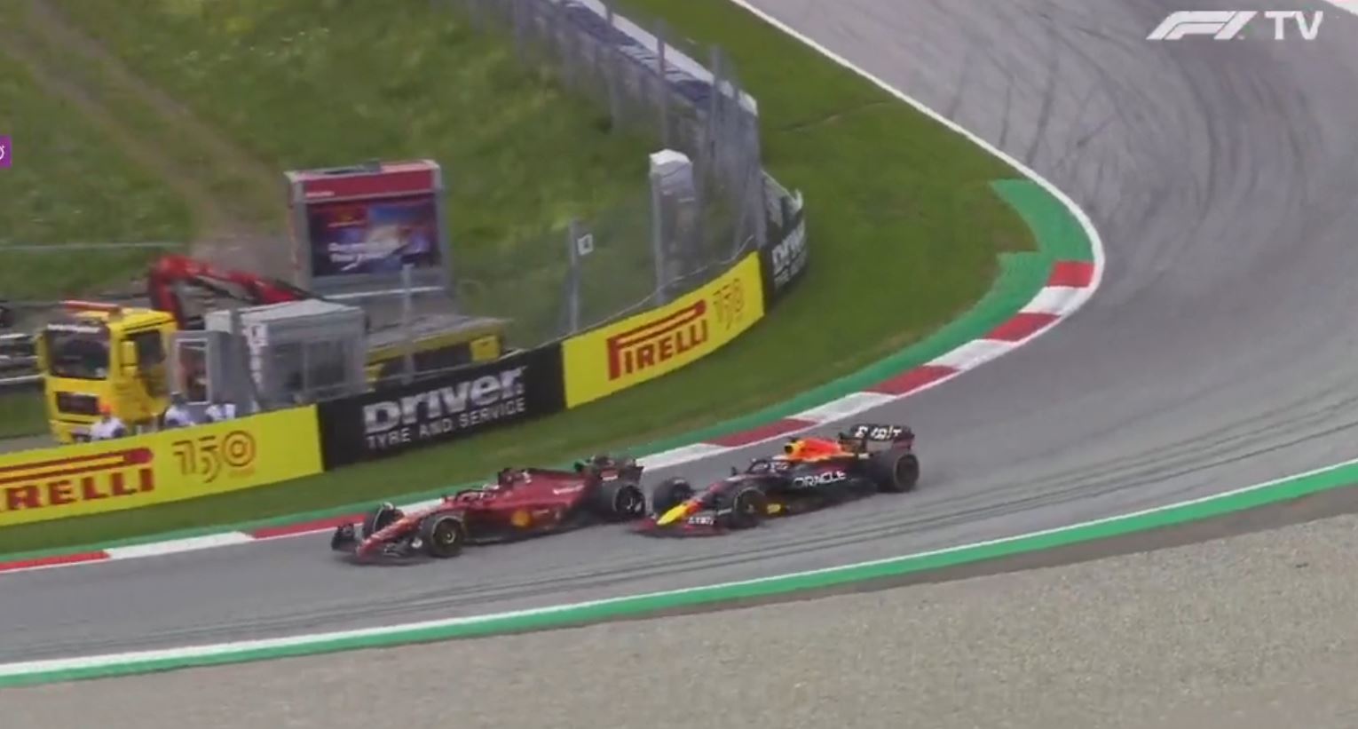 Pasjonujący wyścig o Grand Prix Austrii! Charles Leclerc ograł Maxa Verstappena [WIDEO]