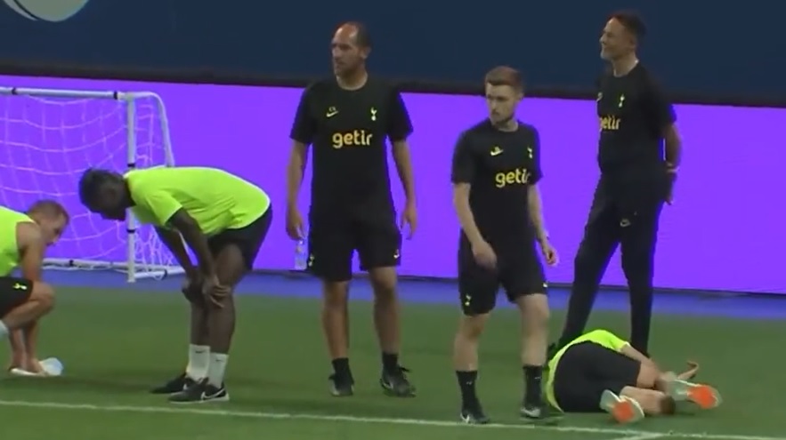Conte nie ma litości dla piłkarzy Tottenhamu. Morderczy trening w Azji. Gracze padli jak muchy [WIDEO]