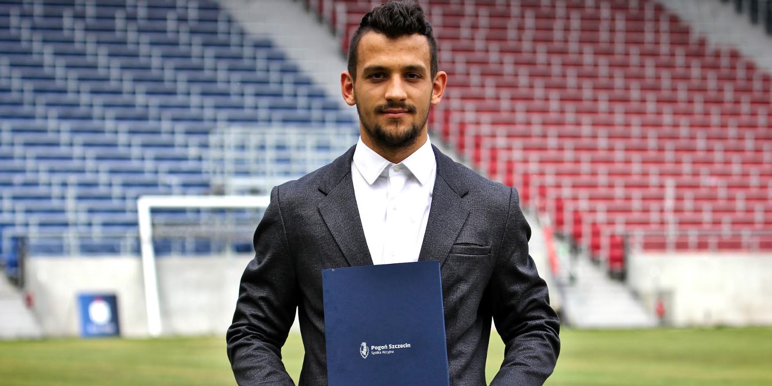 Poważna kontuzja piłkarza Pogoni Szczecin. Zerwał więzadła krzyżowe, czeka go długa przerwa
