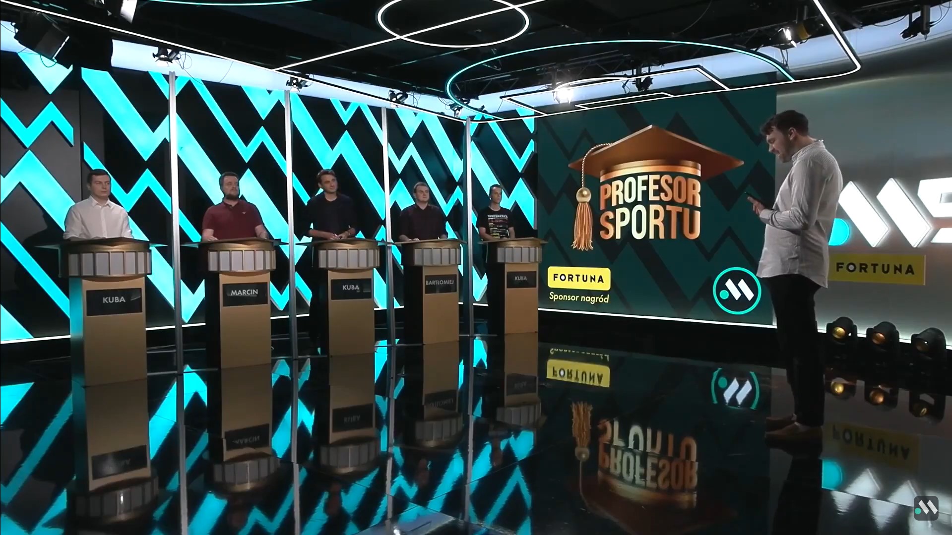 Co za emocje w teleturnieju Profesor Sportu! Zobaczcie sami, jak to się skończyło [WIDEO]