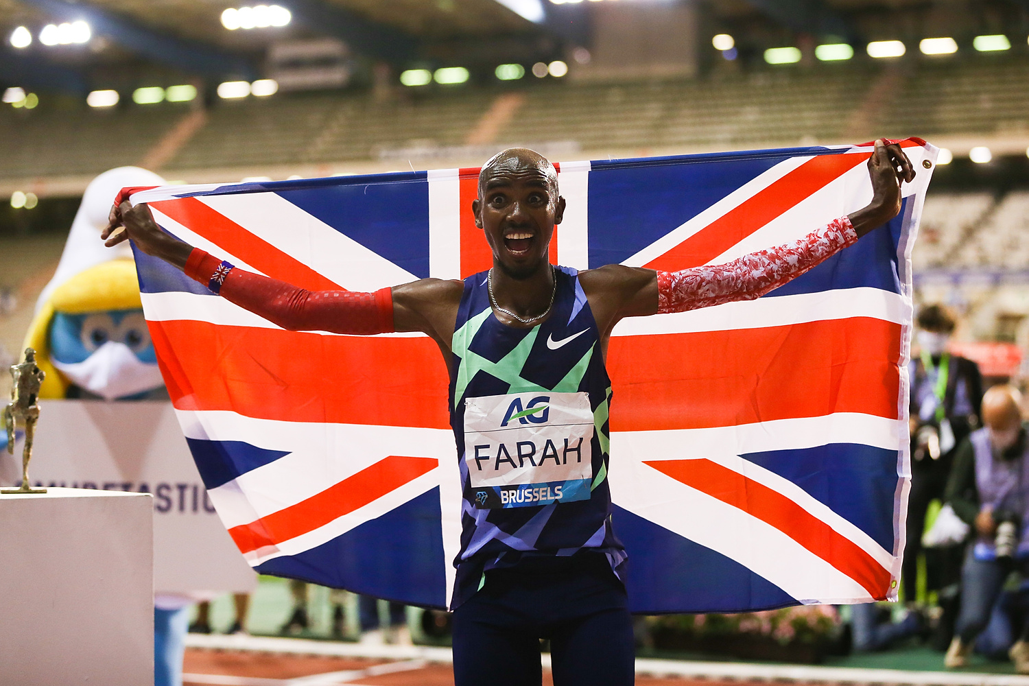 Mo Farah ujawnił szokującą prawdę o swojej przeszłości. "Nie byłem tym, za kogo mnie uważano"