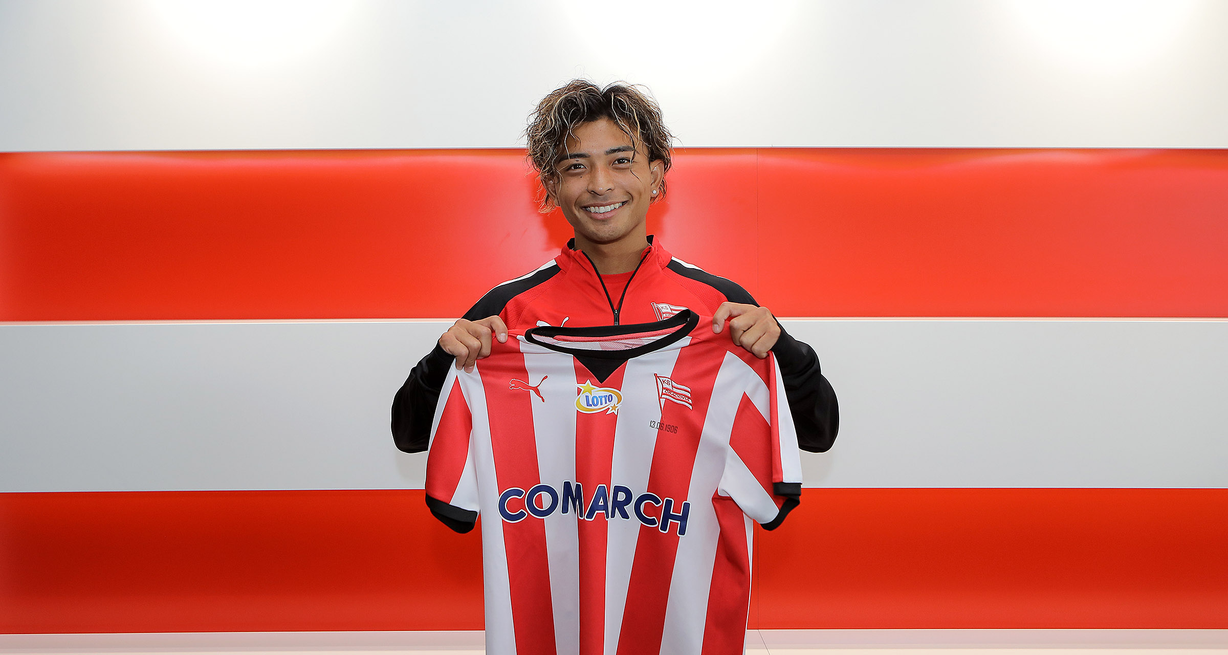 Trzeci transfer Cracovii. "Pasy" podpisały kontrakt z Japończykiem