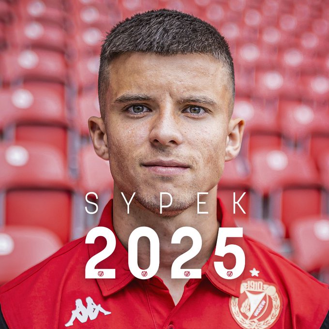 Widzew Łódź z kolejnym transferem. Beniaminek Ekstraklasy sięgnął po piłkarza Zagłębia Lubin