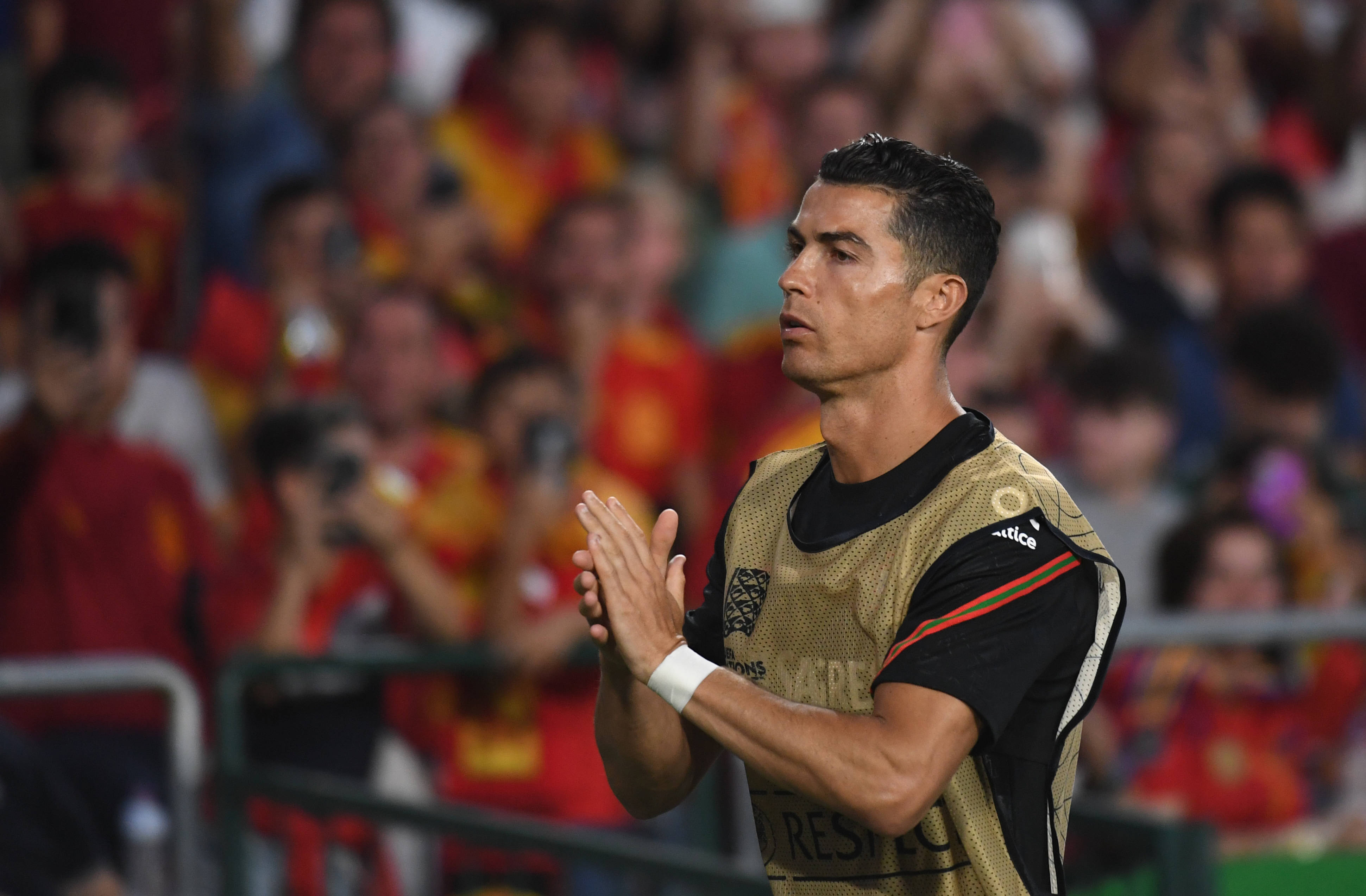 Prezes ligi hiszpańskiej zwolennikiem transferu Cristiano Ronaldo. "Chciałbym znów go tu zobaczyć"