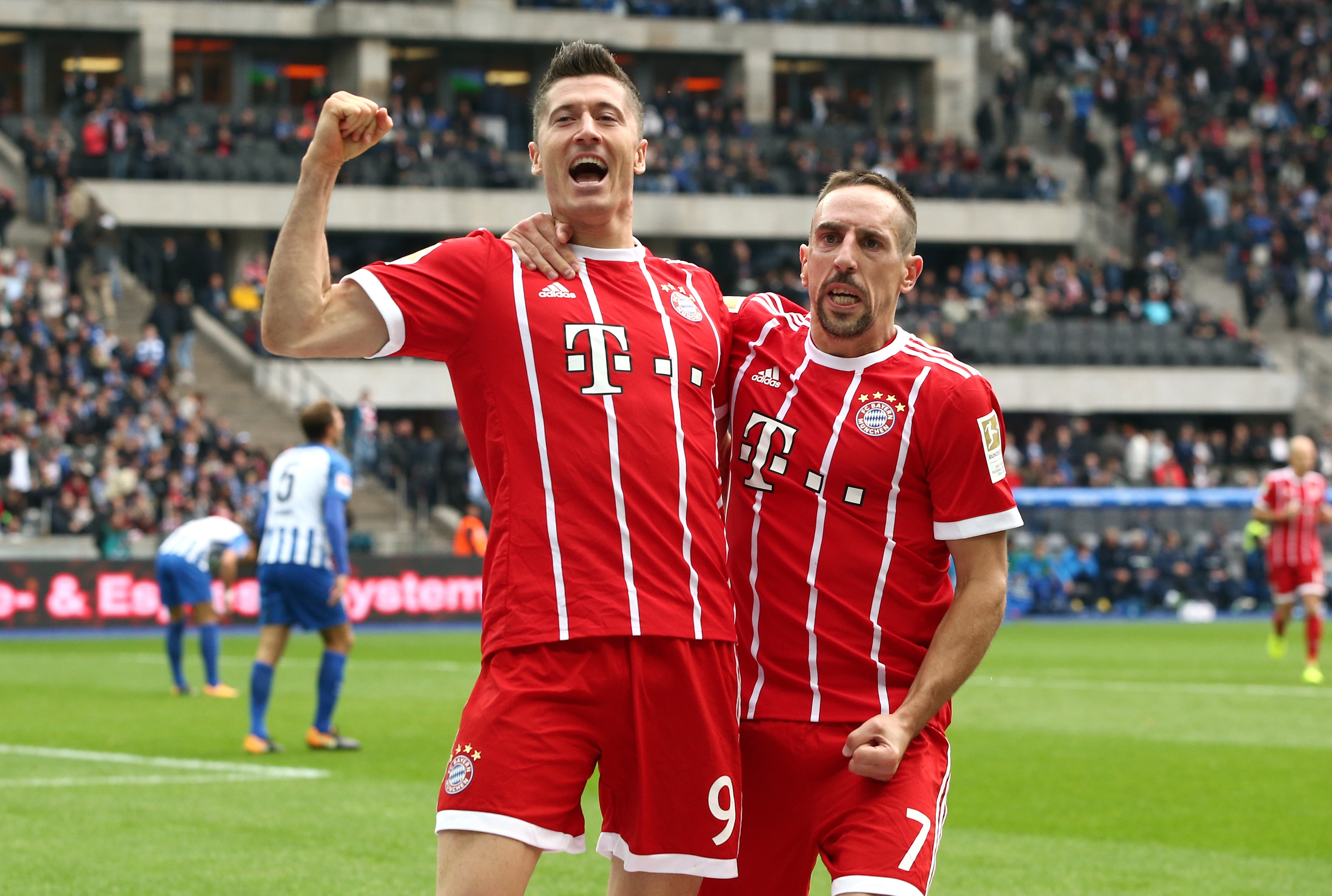 Franck Ribery zapytany o przyszłość Roberta Lewandowskiego w Bayernie. "Nie należy zapominać"
