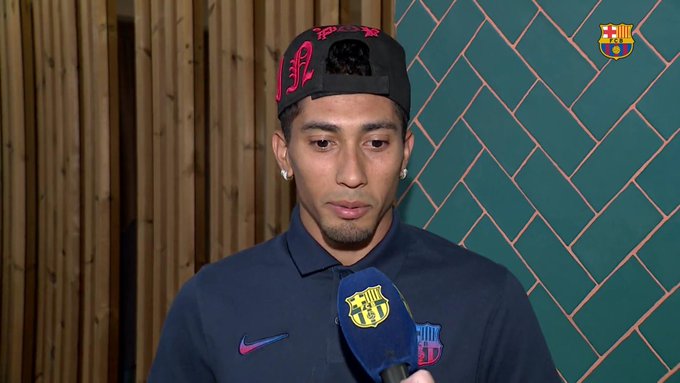 Raphinha stawia sobie wielkie wyzwania w Barcelonie. "Mam nadzieję osiągnąć tyle, co Ronaldinho i Neymar"