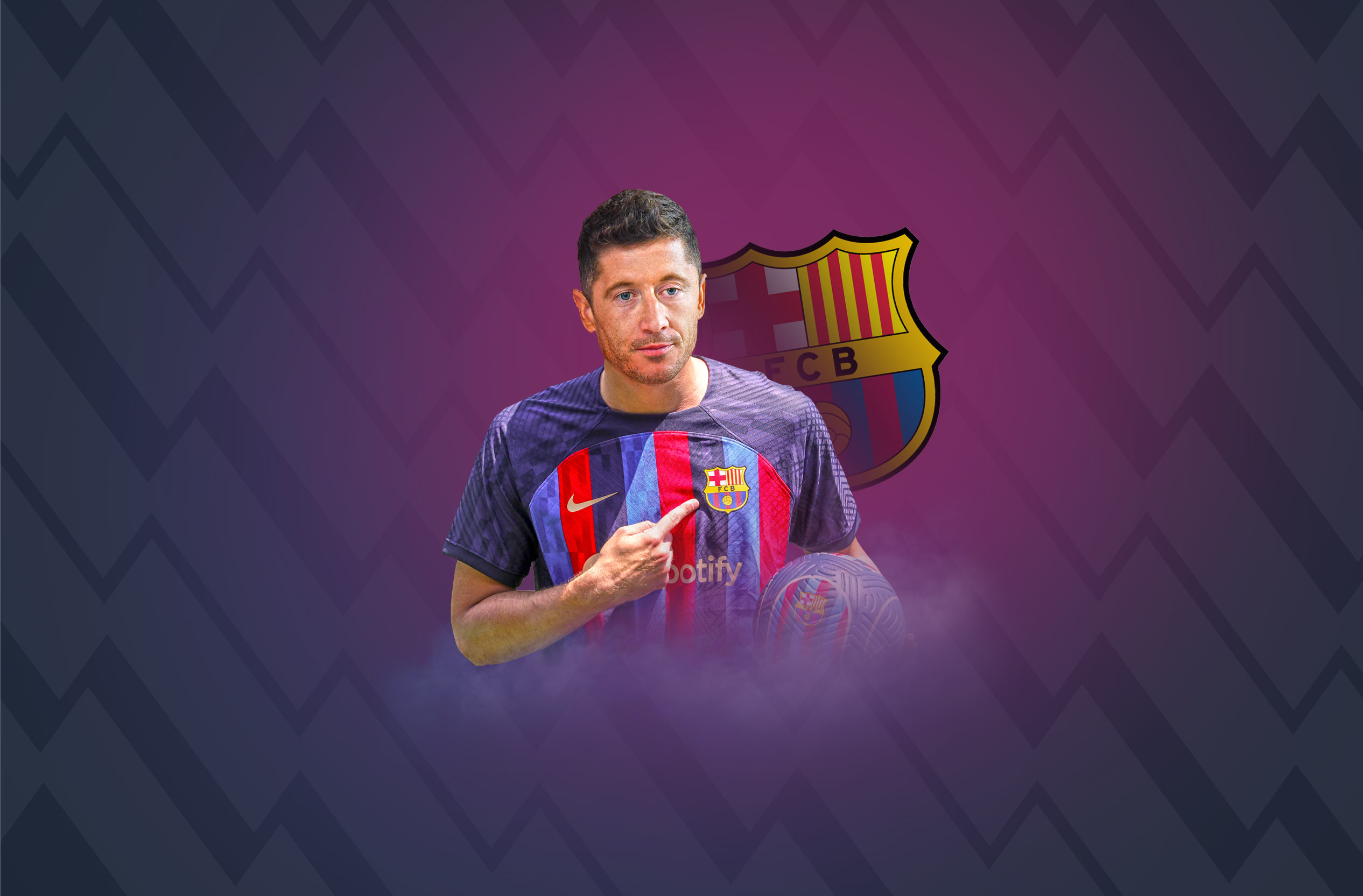 Robert Lewandowski piłkarzem FC Barcelony! Wszystko ustalone, znamy długość kontraktu Polaka! [NASZ NEWS]