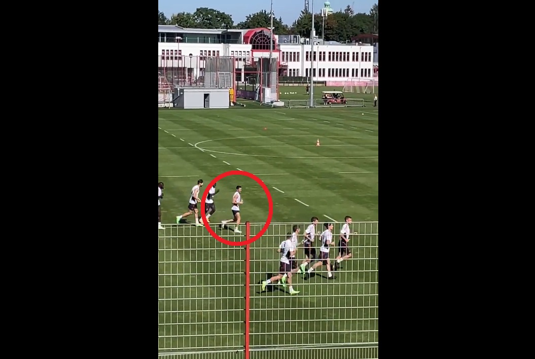 Ostatni trening Roberta Lewandowskiego w Bayernie. Polak przemówił do kolegów [WIDEO]