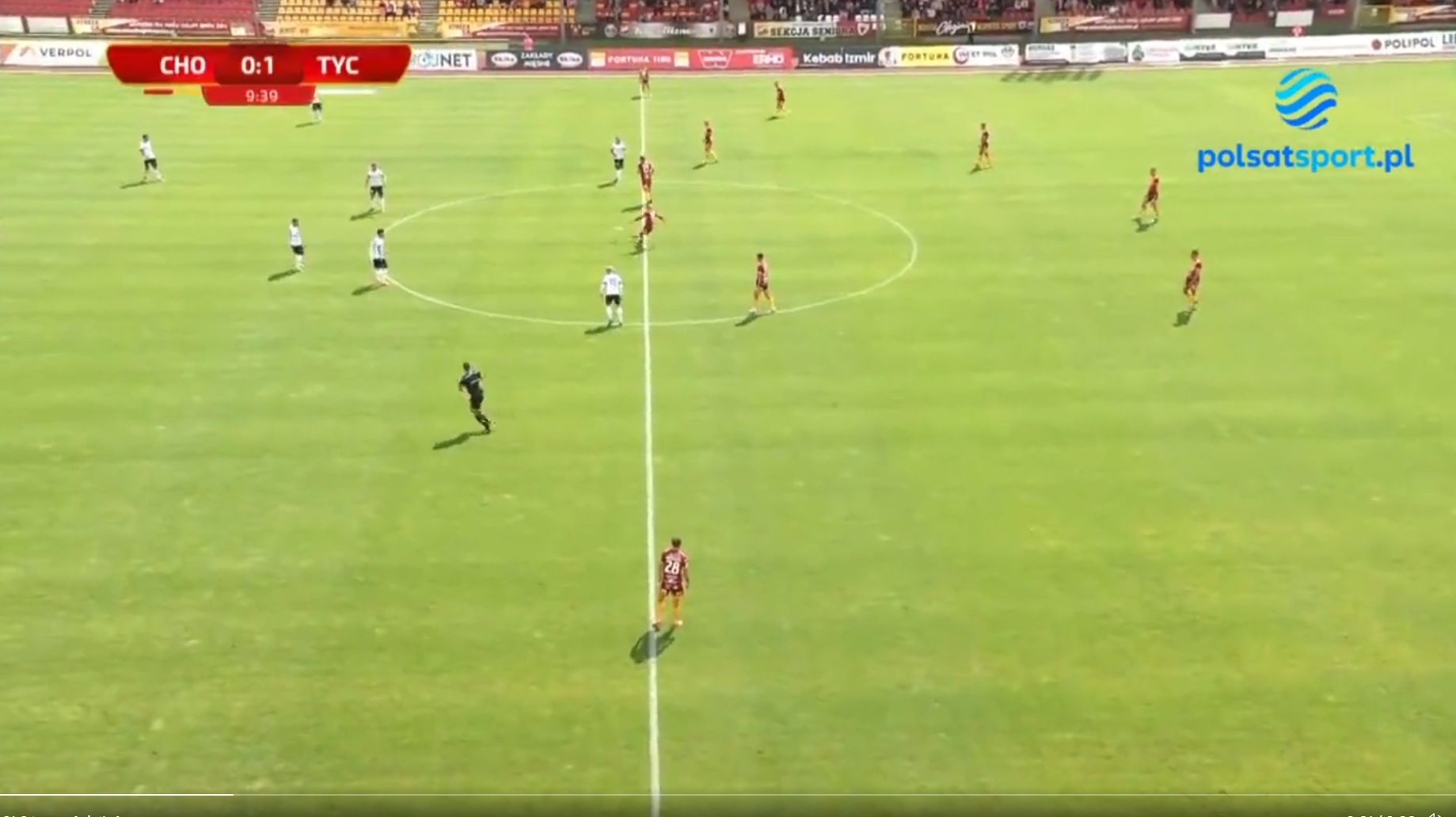 Gol z połowy boiska w Fortuna 1 Lidze! Niezwykła bramka w pierwszej kolejce sezonu [WIDEO]